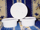 pots de caillés